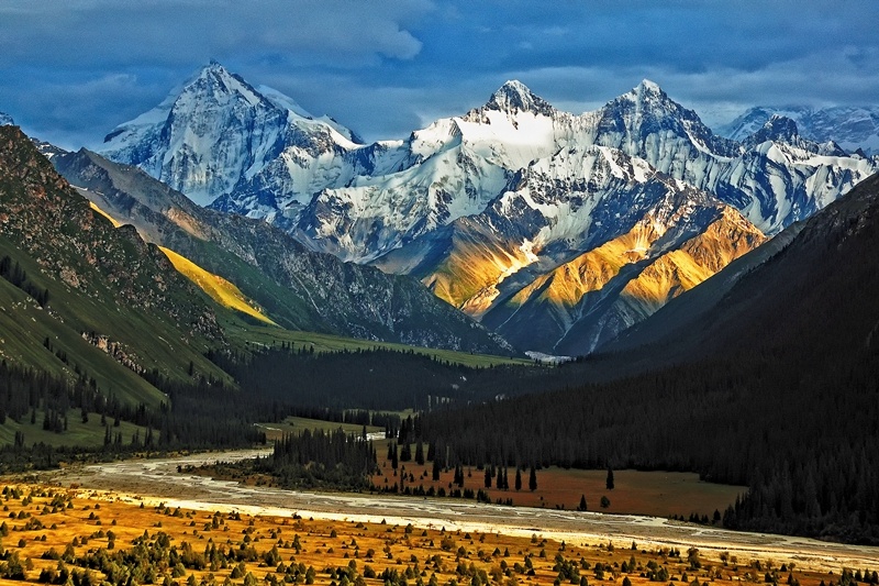 新疆印象,探寻神秘美丽的西域风情