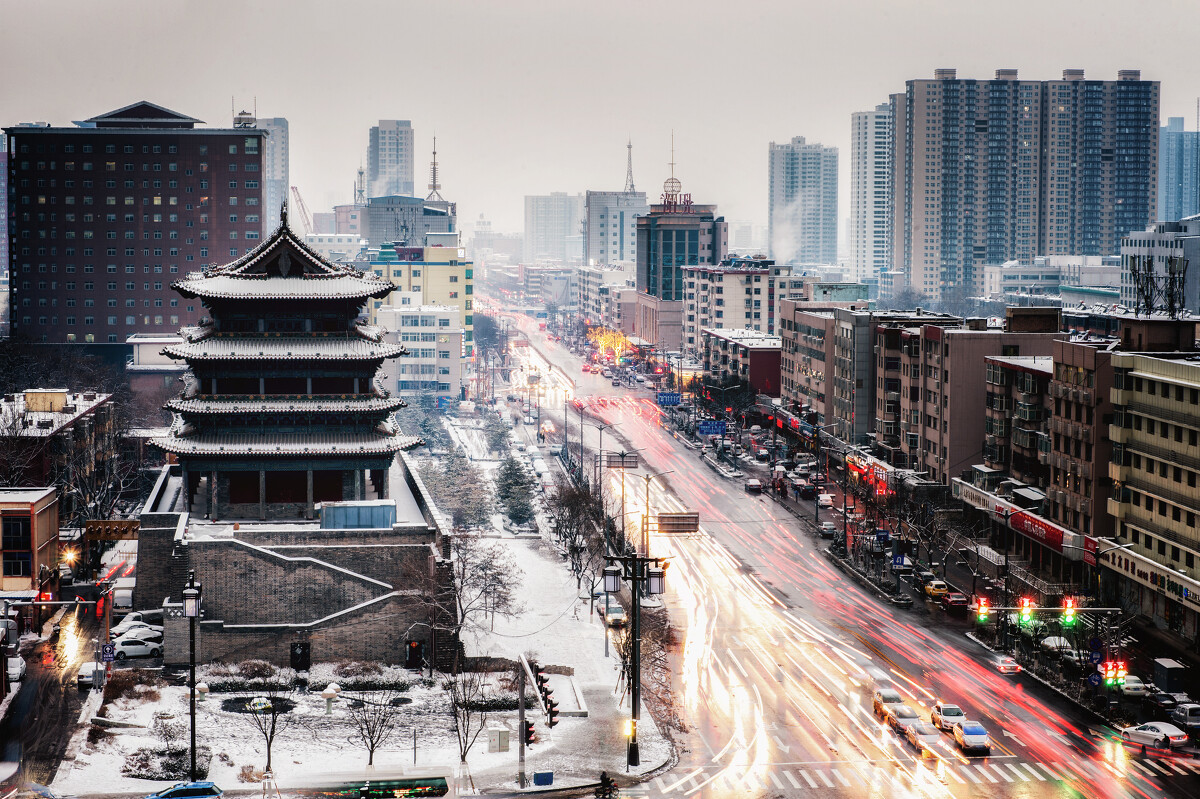 千年太原,古城岁月流转的韵味